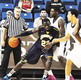 Men's Basketball Falls at Lehigh, 69-58 Image