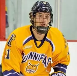 No. 8 Quinnipiac Men's Ice Hockey Ties UMass, 2-2; Bobcats Advance To UConn Hockey Classic Championship With Shoot-out Win Image