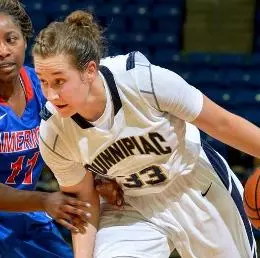 Women's Basketball Tops In-State Rival Hartford, 62-49 Image
