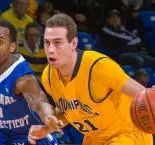 Conti Nets 18; Men's Basketball Defeats Robert Morris, 63-61 Image