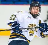 Defense Plays Big for Women's Ice Hockey Down the Stretch; Helps Earn 1-1 Tie With St. Lawrence Image