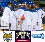 Men's Basketball in Search of Seventh Straight Win at CCSU; Game Televised on CPTV Sports at 7 PM Image