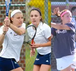 Women's Tennis Tops Intrastate Foe UConn, 6-1; Bobcats Improve to 3-1 Image