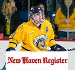 No.2 Quinnipiac Men's Ice Hockey Featured In New Haven Register Image