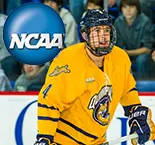 No. 2 Quinnipiac Men's Ice Hockey Featured on NCAA.com Image