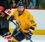 No. 2 Quinnipiac Men's Ice Hockey Runs Unbeaten Streak To 20 Games (17-0-3) With 4-1 Win At Cornell Image