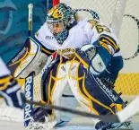 Women's Ice Hockey Stuns No. 4 Cornell, 4-1; Defense and Victoria Vigilanti Shut Down Big Red Offense in Landmark Victory Image