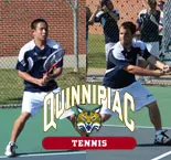 Superb Effort In Singles Sends Men's Tennis Past UConn, 5-2 Image