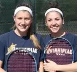 Women's Tennis Edged By Navy, 4-3 Image