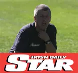 Women's Soccer Head Coach Dave Clarke Featured in Irish Daily Star Image