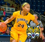 Women's Basketball Advances to NEC Championship with 63-56 Win over Mount St. Mary's Image