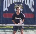 Men's Tennis Drops Non-Conference Showdown With South Carolina State, 6-1 Image