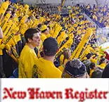 No. 1 Bobcats ECAC Hockey Quarterfinals Series Against Cornell Is Previewed In New Haven Register Image