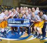 NCAA Ticket Punched! Women's Basketball Crowned NEC Tournament Champions; Bobcats Defeat Saint Francis U, 72-33 Image