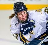 Amanda Colin's Miraculous Third Overtime Goal Sends No. 4 Bobcats Past No. 5 St. Lawrence, 3-2, Game Three Set for Sunday Image