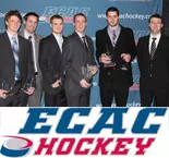 Hartzell Named ECAC Hockey Player and Goalie of the Year; Davies Wins Top Defensive Defenseman Award Image
