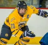 Quinnipiac Men's Ice Hockey Falls To Brown, 4-0, In ECAC Hockey Tournament Semifinals; Will Face Yale In Consolation Game On Saturday, Mar. 23 at 4 PM Image