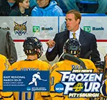 No. 1 Seed Quinnipiac Men's Ice Hockey Will Face No. 16 Seed Canisius in NCAA Tournament East Regional Image