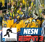 No. 1 Bobcats Face Canisius In NCAA Tournament East Regional In Providence, R.I. On Saturday, Mar. 30 On ESPN3, NESN Image