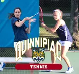 Women's Tennis Edged by Fairleigh Dickinson, 4-3 Image
