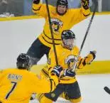 No. 1 Bobcats Advance To NCAA  East Regional Final With 4-3 Win Against Canisius Image