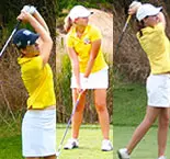Women's Golf Places Three In Top 20 At Monmouth's Hawk Invitational Image