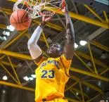 Men's Basketball Falls Short to LIU Brooklyn in NEC Quarterfinals, 91-83 Image