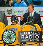 #1 QU Men's Ice Hockey Head Coach Rand Pecknold To Appear On NBC Sports Radio Boston AM 1510 On Saturday, Mar. 9 at 4 PM Image