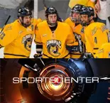 Vote For Matthew Peca's NCAA Tournament Natural Hat Trick For ESPN SportsCenter's 'Best of the Best' Image