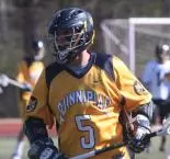 Sagl Lifts Bobcats in Triple Overtime; Men's Lacrosse Tops Sacred Heart, 13-12 Image