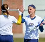 Women's Tennis Defeats Mount St. Mary's, 4-0, to Advance to NEC Semifinals Image