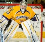 Quinnipiac Men's Ice Hockey's Eric Hartzell Named All-New England All-Star Image