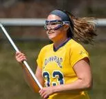 Women's Lacrosse Finishes Regular Season with Victory over Saint Francis University, 20-8; Toomey Nets Her 100th Career Goal in Win Image