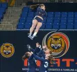 Quinnipiac Acrobatics and Tumbling Defeats Azusa Pacific To Advance To NCATA Championship Match Image
