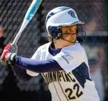 Softball Drops Pair in NEC Matchup Against Bryant; Alex Alba Now Second All-Time in Career Hits Image