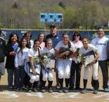 Softball Swept by Central Conn. St. in Sunday Doubleheader; Four Bobcats Honored on Senior Day Image