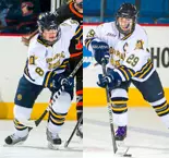 Kelly Babstock and Regan Boulton Named to 2012-13 New England Women's Ice Hockey All-Star Team Image