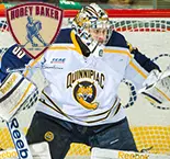 Quinnipiac Men's Ice Hockey's Eric Hartzell Announced As 2013 Hobey Hat Trick Finalist Image
