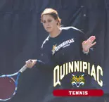Women's Tennis Defeats NEC Foe Sacred Heart, 6-1 Image