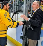Director of Athletics Jack McDonald Featured On CollegeHockeyNews.com Image