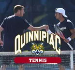 Men's Tennis Earns Northeast Conference Win at Sacred Heart, 6-1 Image