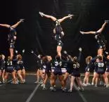 Quinnipiac Acrobatics and Tumbling Tops Fairmont State, 279.085-275.87 Image