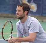 Bobcats Win Second Straight; Men's Tennis Rolls Past Monmouth, 5-2 Image