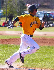 Baseball Falls To Rhode Island, 7-3 Image
