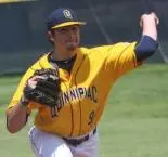 Baseball Sweeps Final NEC Doubleheader Of Season; Down FDU 4-2 and 10-5 Image