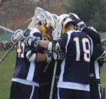 Men's Lacrosse Suffers Tough Loss in NEC Semifinals; Bobcats Edged by Robert Morris, 15-14 Image