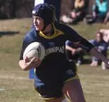 Women's Rugby Takes Third Place in National Tournament; Bobcats Come From Behind to Defeat Buffalo, 22-12 Image