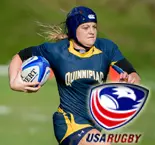 Team USA Finishes Second in U20 Nation's Cup Finals - Follow Members of Quinnipiac Women's Rugby Image