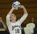 Women's Volleyball Swept by Houston, SMU in Season Opener at Texas State Classic Image