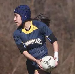Women's Rugby Tops Eastern Illinois in Season Opener, 65-7 Image